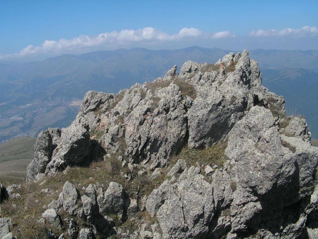 Takht House Villa Dilijan Rom bilde
