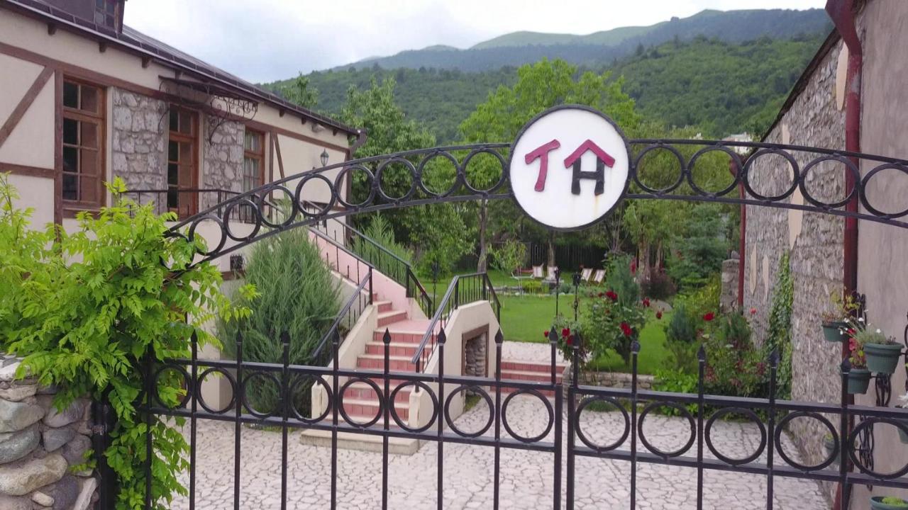 Takht House Villa Dilijan Eksteriør bilde
